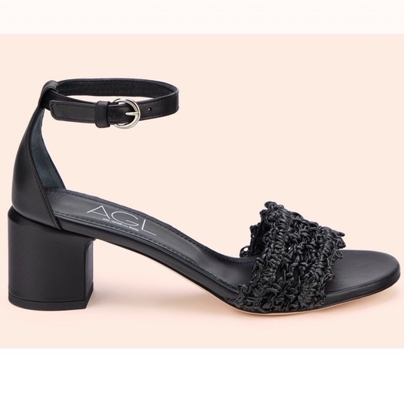 Agl Shoes - AGL Crochet Sandal with heel EU41 US11